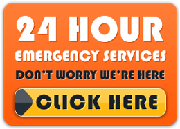 24 hour emergency services - don't worry we're here - click here