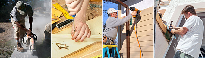 Our Foster City Handyman Service does outdoor repair